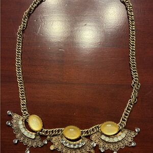 Banana Republic Gold and Silver Necklace